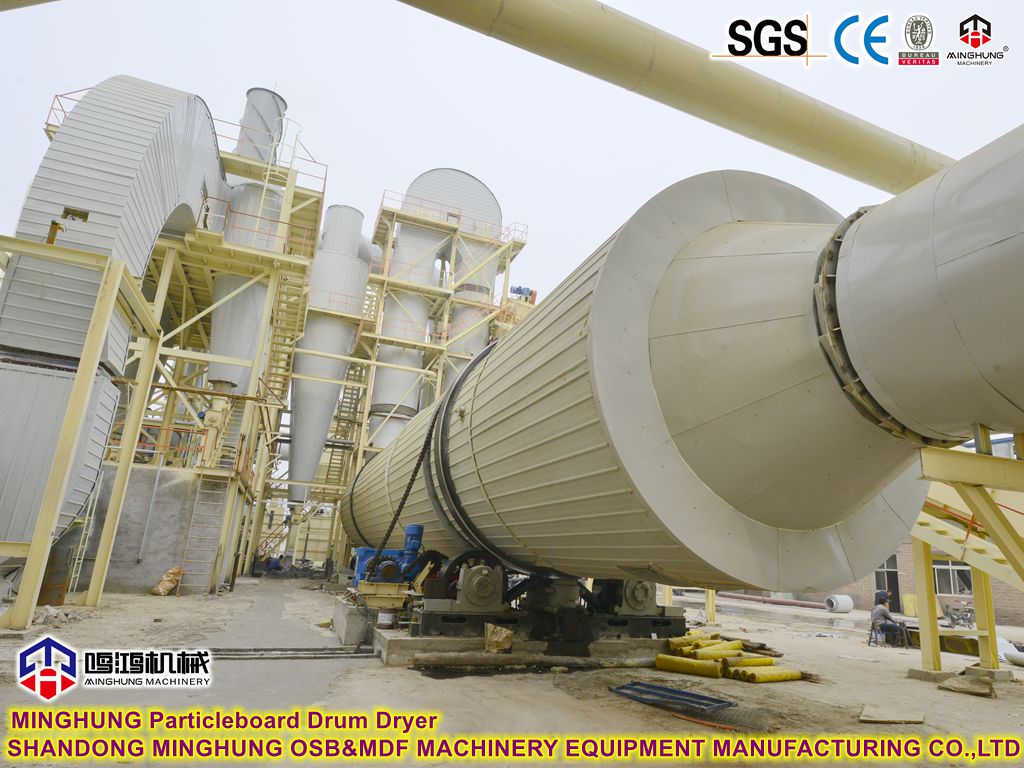 MINGHUNG Particleboard Drum Dryer