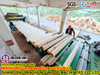 Minghung Core Veneer Prodcution Machines: 4feet 8feet Spindleless Rotary Veneer Peeling Cutting Machine for Plywood Production 