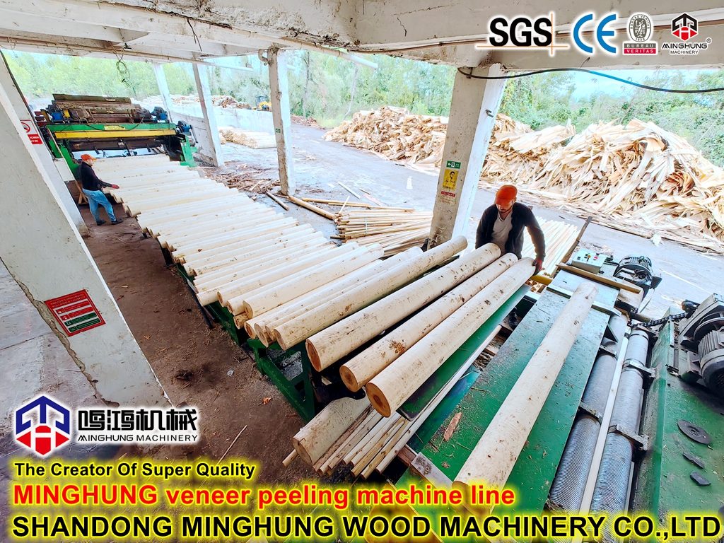 MINGHUNG Veneer lathe (14)