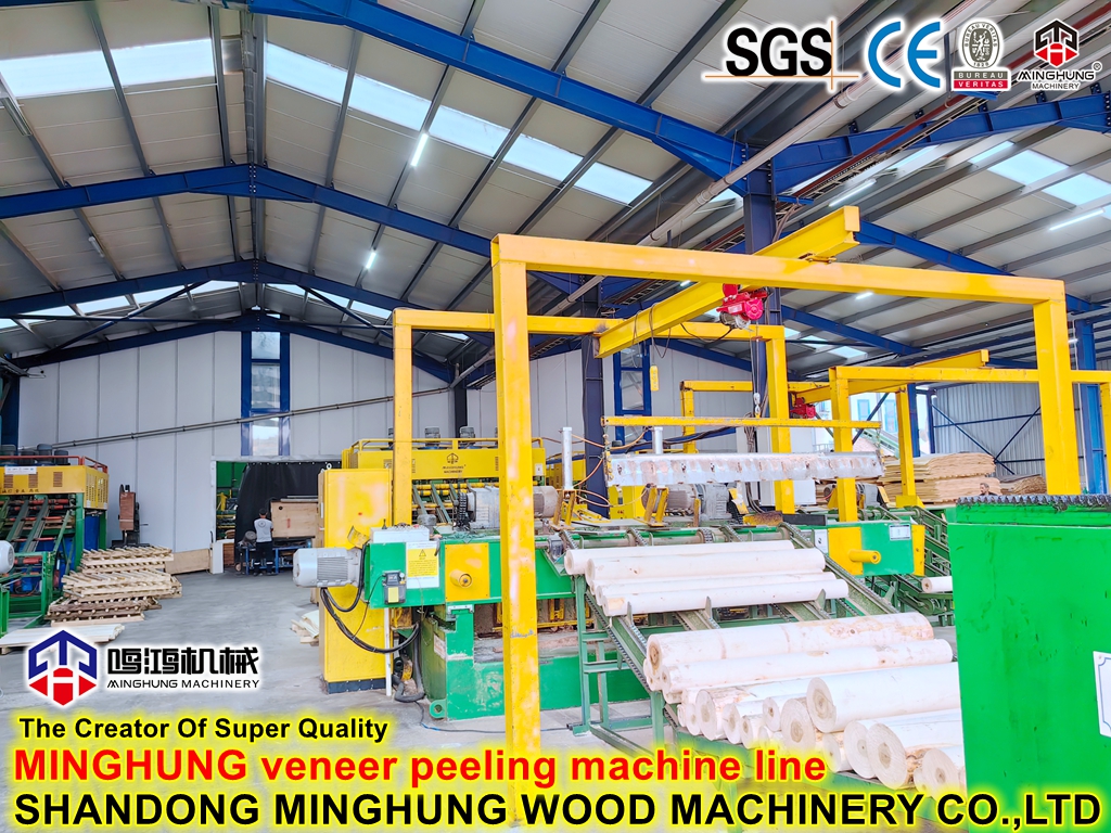 MINGHUNG Veneer lathe (41)