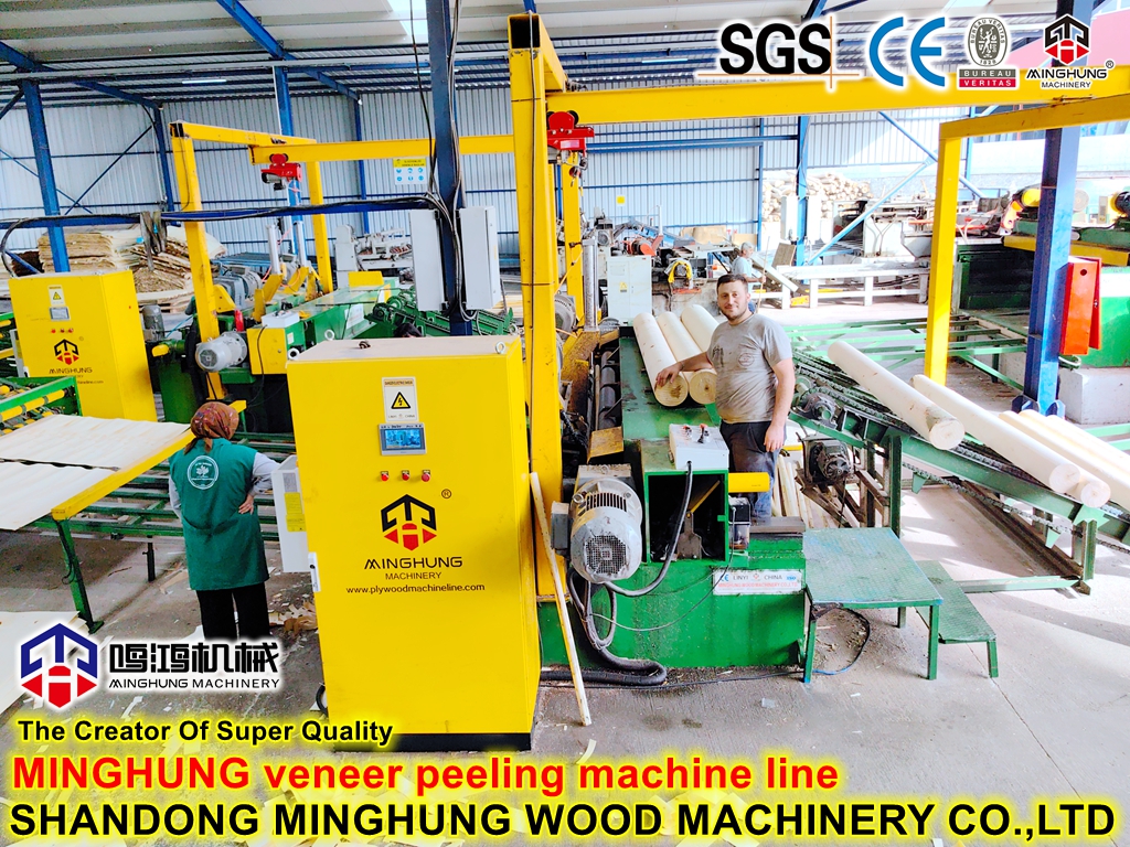 MINGHUNG Veneer lathe (42)