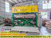 High Speed Vacuum Suction Plywood Palletizer Plywood Stacker
