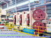 China OSB Production Line Supplier: Continuous Multi Roll Pre Press Machine for Particleboard Production Equipment