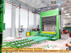 Hot press for Plywood Making Machine