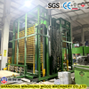 China MINGHUNG Plywood Hot Press with Auto Loader & Unloader
