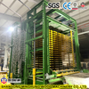 Output 500 Sheets Per Day Fully Automatic Plywood Hot Press Machine
