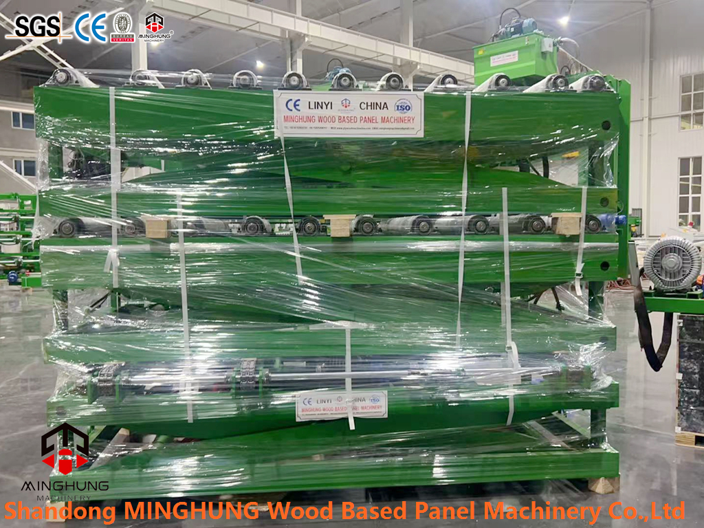 minghung plywood machine loading (6)