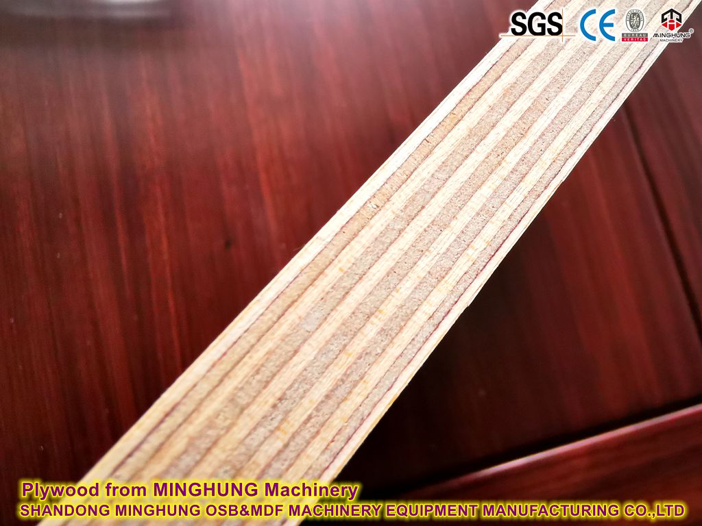 Plywood from MINGHUNG Machinery