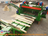 Non-Spindle Rotary Peeler for Small Diameter Logs