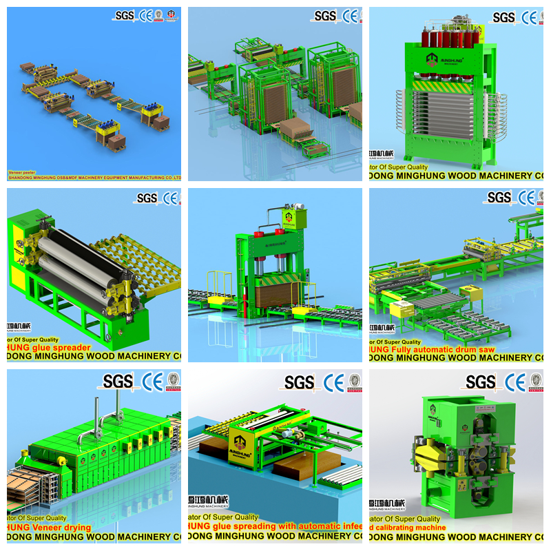 plywood production machine