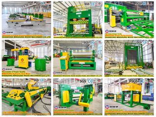 Customizable-sized Plywood Production Line