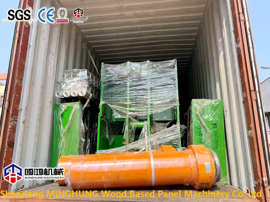 plywood production machinery