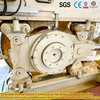  12-Zone Pressure Regulation in An 8-Foot Wide OSB Continuous Flat Press Production Line