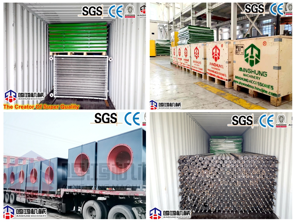 plywood drying machine