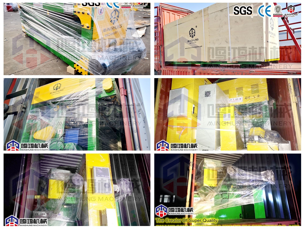 veneer clipper machine