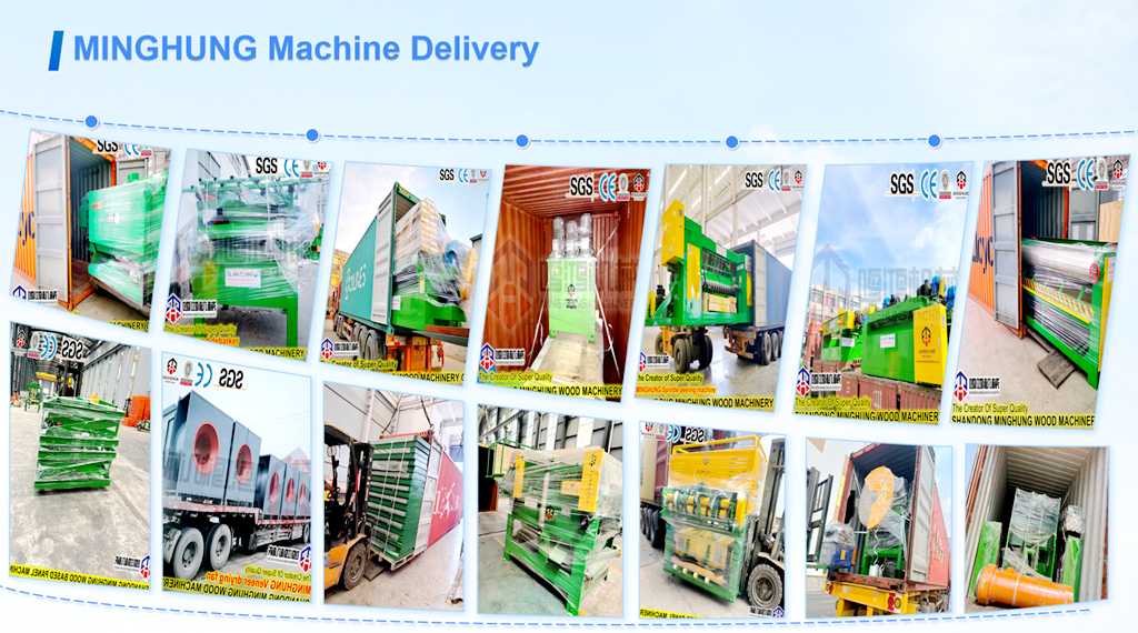 MINGHUNG Machine Delivery2