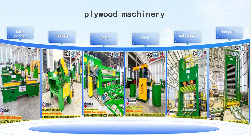 plywood machines