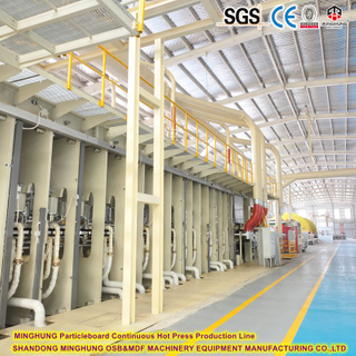 Servo-Hydraulic Continuous Flat Press 0-80mm Thickness Range