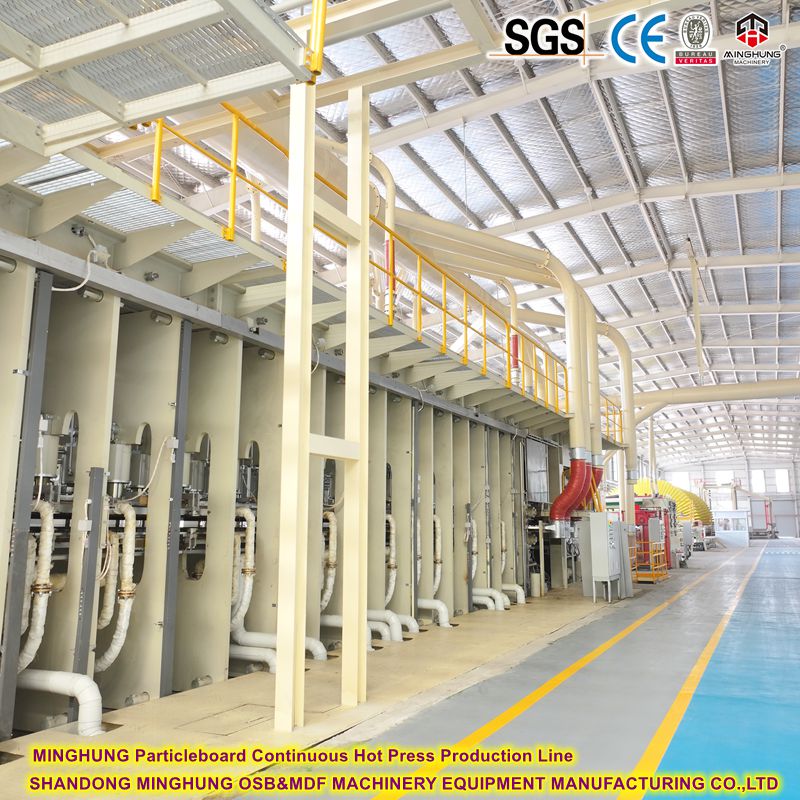 Servo-Hydraulic Continuous Flat Press 0-80mm Thickness Range