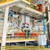 Gramineous Crops MDF Production Line 1000 M³ Per Day Capacity