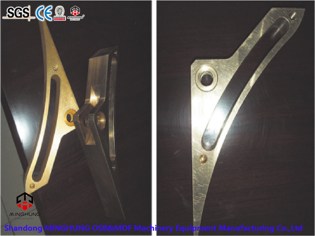 Copper Roller Chain Lnlet Guide Block