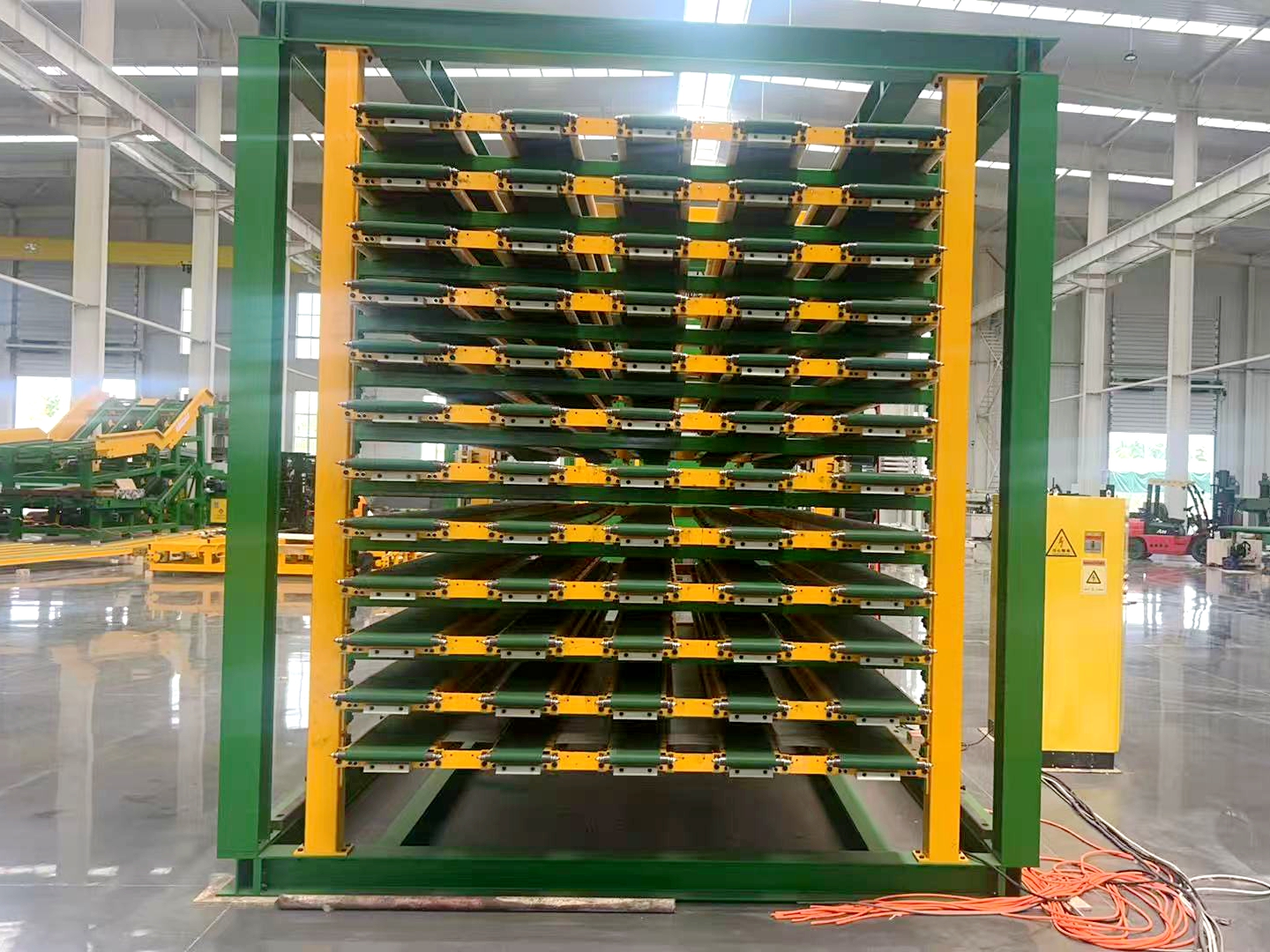 Laminating semi-automatic hot press machine (3)