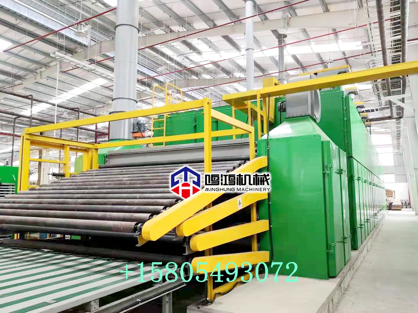 máquina de secar folheada