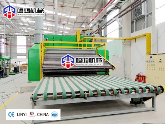 Core Veneer Dryer Machine for Plywood Production Line