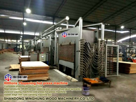 Melamine Plywood Hot Pressing Machine