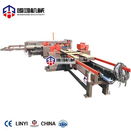 High Efficiency Plywood Edge Cutting Machine From China Manufacturer