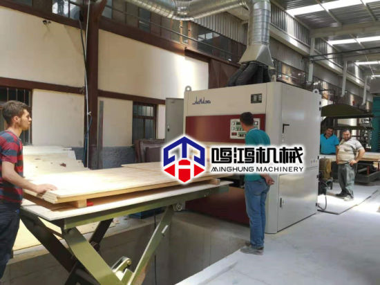 Wide Belt Sanding Machine/Plywood Machinery/Plywood Sander