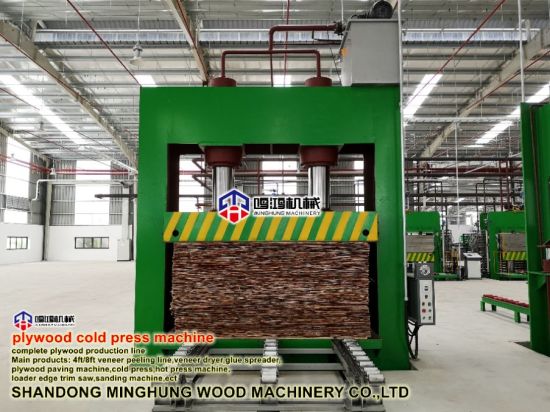 Good Hydraulic Plywood Cold Press with Internationl Standard Steel Plate