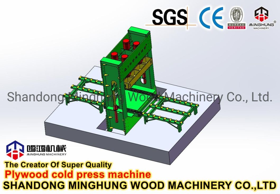 Hydraulic Press Machine for Plywood Manufacturing Process