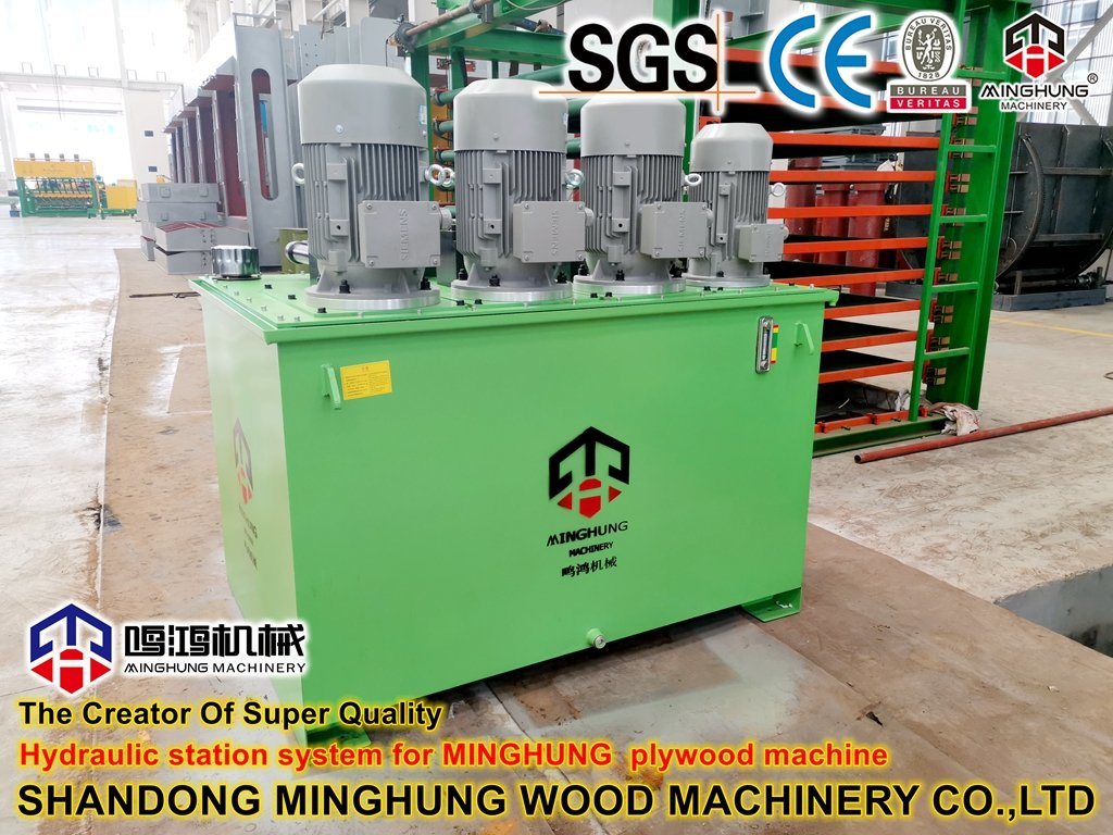 600t Plywood Hot Press Machine Woodworking Machine
