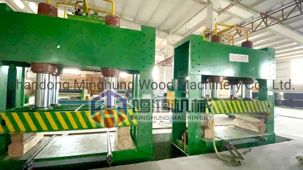 Dia 360 Cylinder Plywood Cold Press Machine