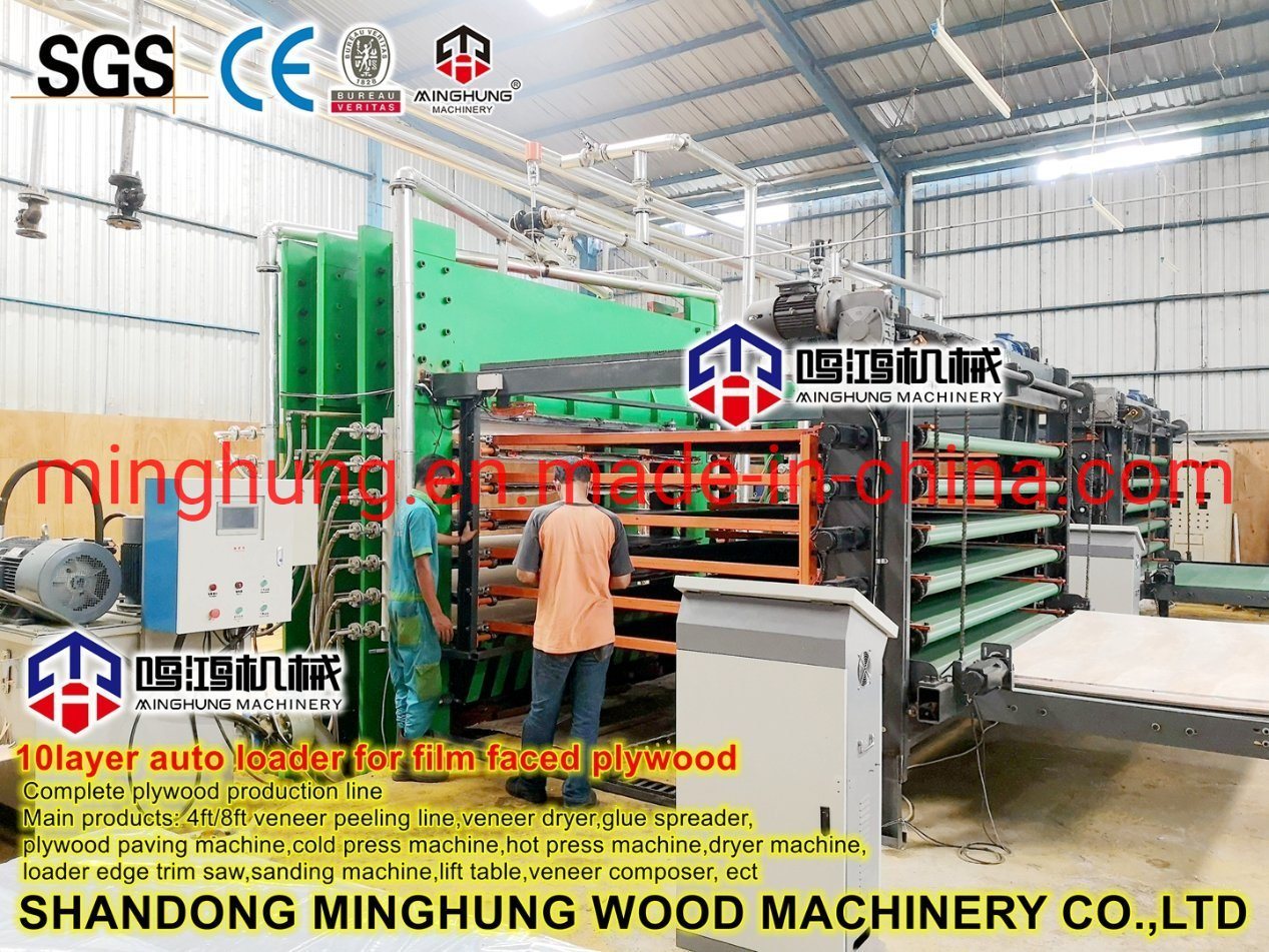 Membrane Pressing Machine Plywood Hot Press Machine