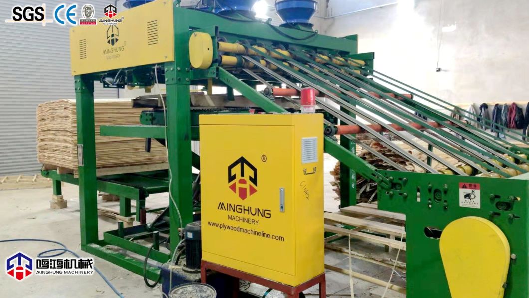Veneer Stacking Machine for Veneer Sorting Machine