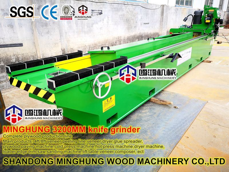 Plywood Veneer Wood Peeling Machine with Siemens Motors