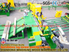 Veneer Peeling Line Wood Working Veneer Lathe
