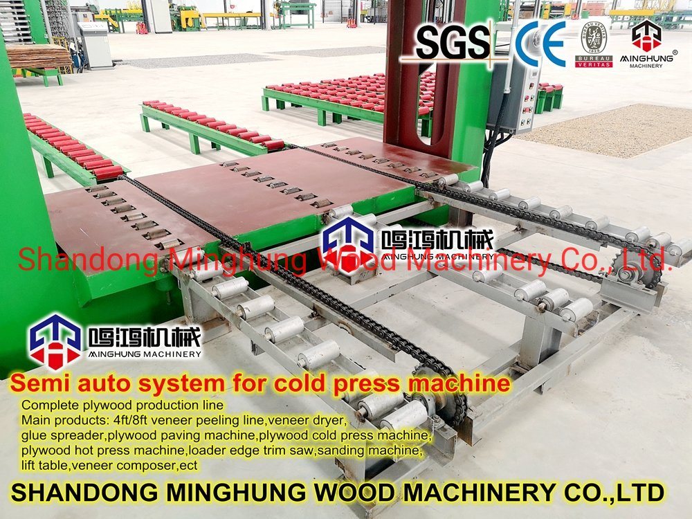 Hydraulic 500t Cold Press for Plywood Furniture Production