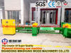 Plywood Machine -Plywood Double Sides Cutting Machine