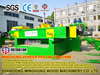 Rotary Spindleless Log Peeling Machine for Wooden Furniture Industry