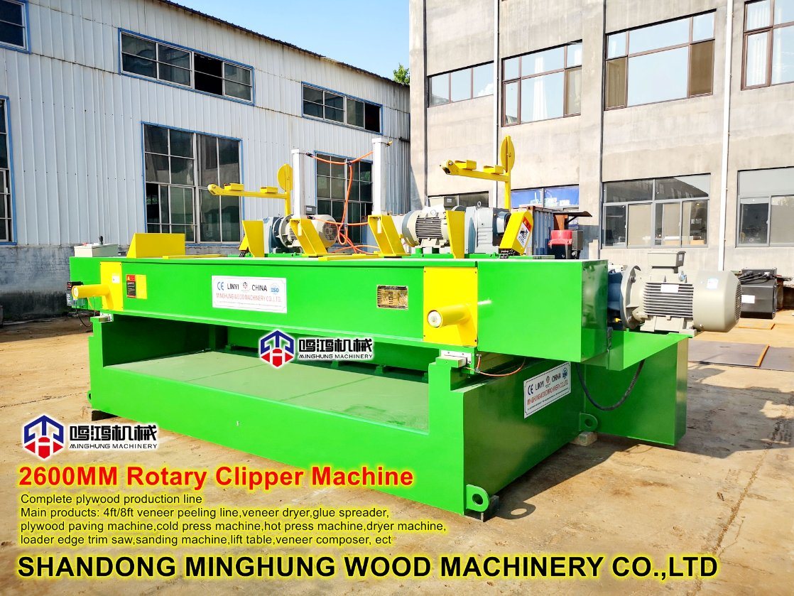 China Veneer Machine for Plywood Machine