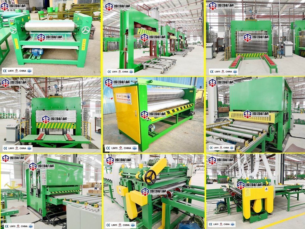 500t Cold Press Hydraulic Machine for Plywood
