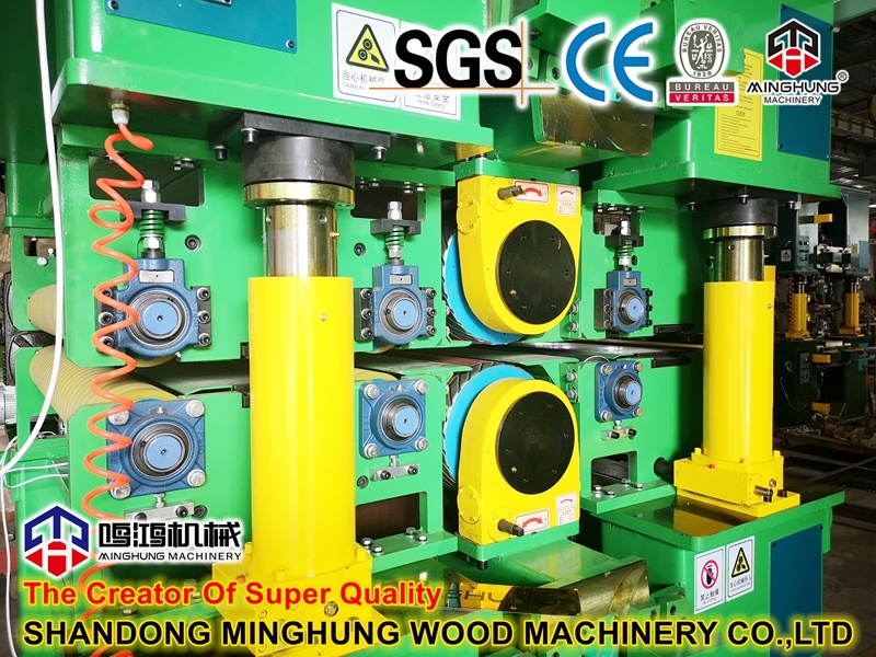 Double Sides Calibrating Machine for Plywood