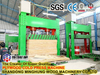 Woodworking 500t Plywood Cold Press Machine