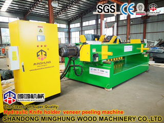 Fast Speed Wood Log Peeling Machine for Veneering Production Line