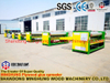 Woodworking Plywood Making Machine Glue Spreader Machine for Gluing Veneer