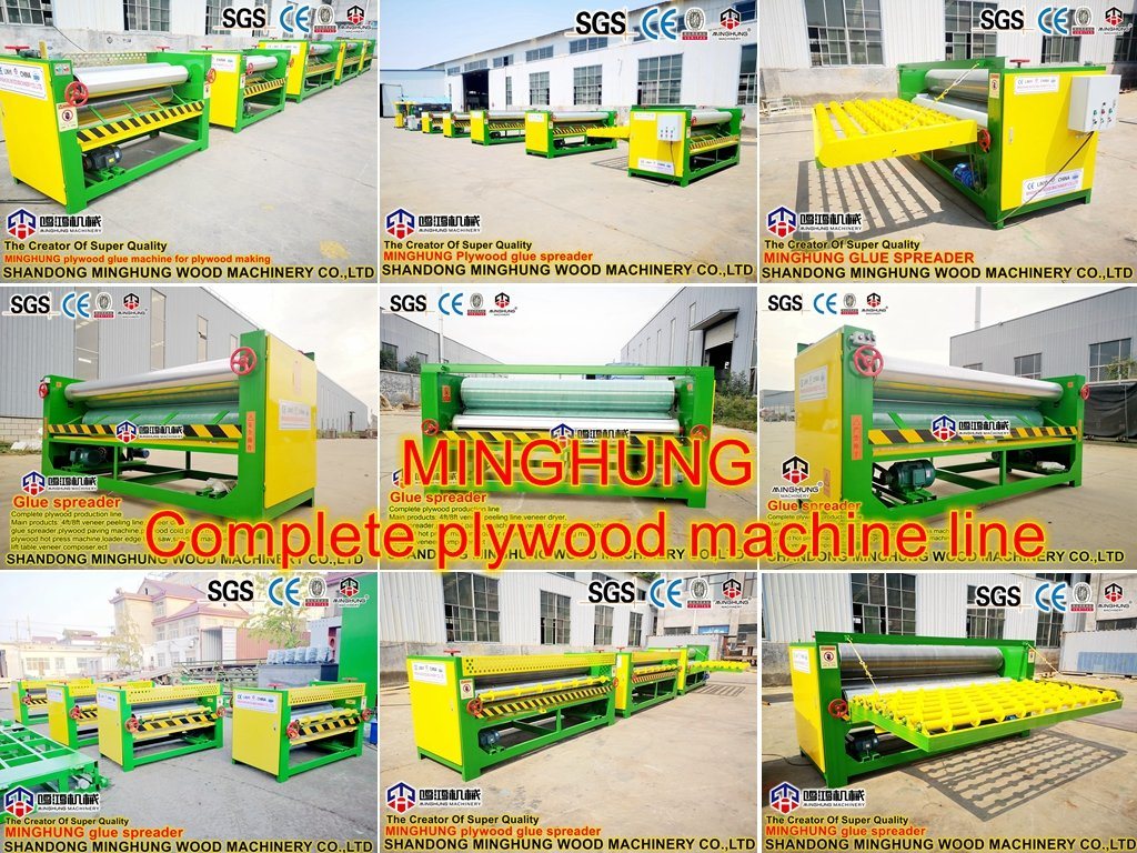 Plywood Hot Press Machine for Woodworking Machine