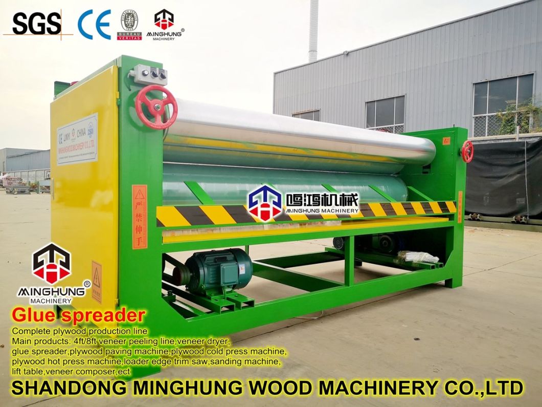 Plywood Spreader Machine with Big Roller Diameter